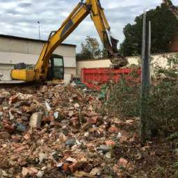 Déblais : évacuation et traitement des déchets de chantier Laxou